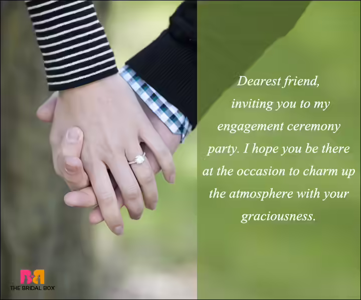 Engagement Invitation Wording - To Charm Up The Atmosphere Engagement Invitation Wording - To Charm Up The Atmosphere