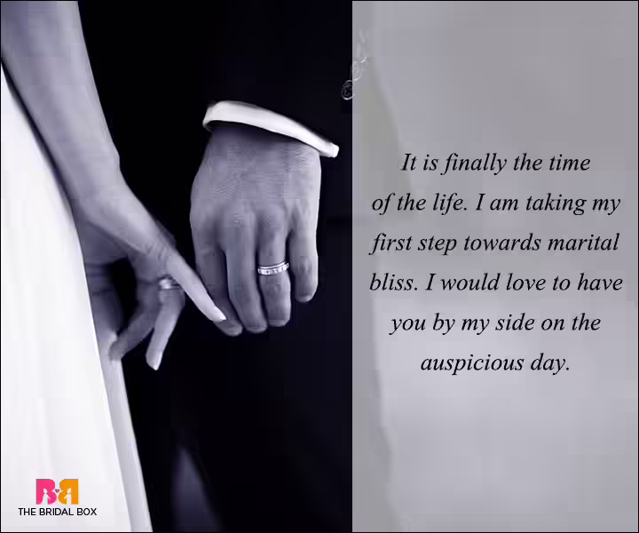 Engagement Invitation Wording - My First Step Toward Bliss Engagement Invitation Wording - My First Step Toward Bliss