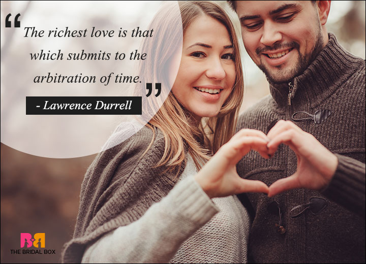 Famous Love Quotes - Lawrence Durrell