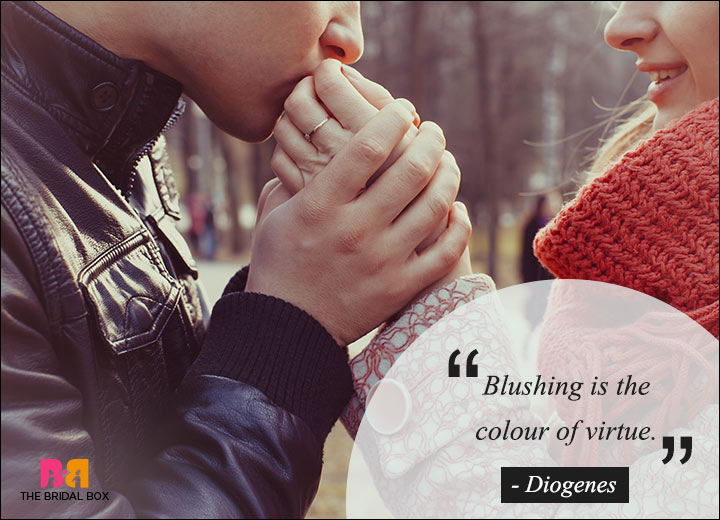 Famous Love Quotes - Diogenes 
