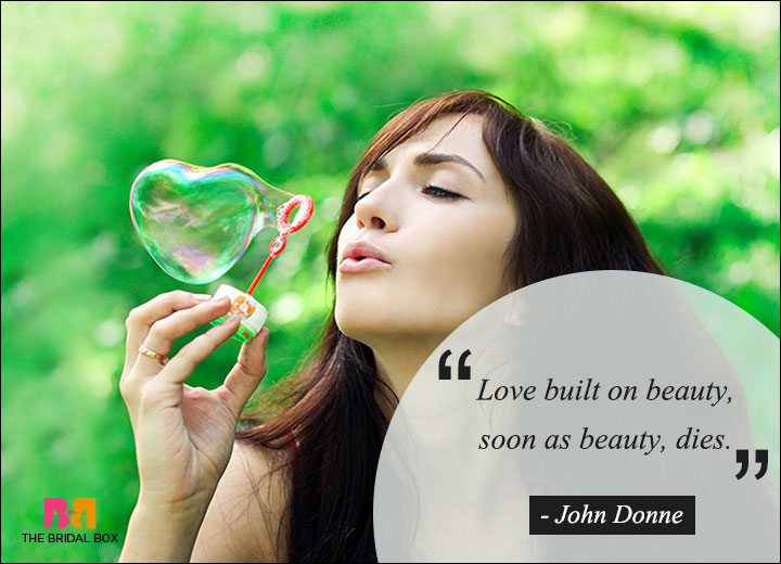 Famous Love Quotes - John Donne