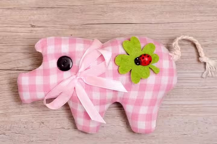 Pig Craft - Felt Pig Craft Pig Craft - Felt Pig Craft