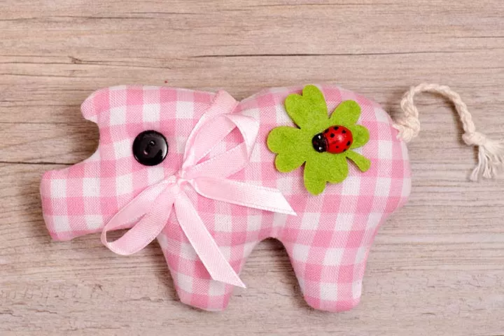 Pig Craft - Felt Pig Craft