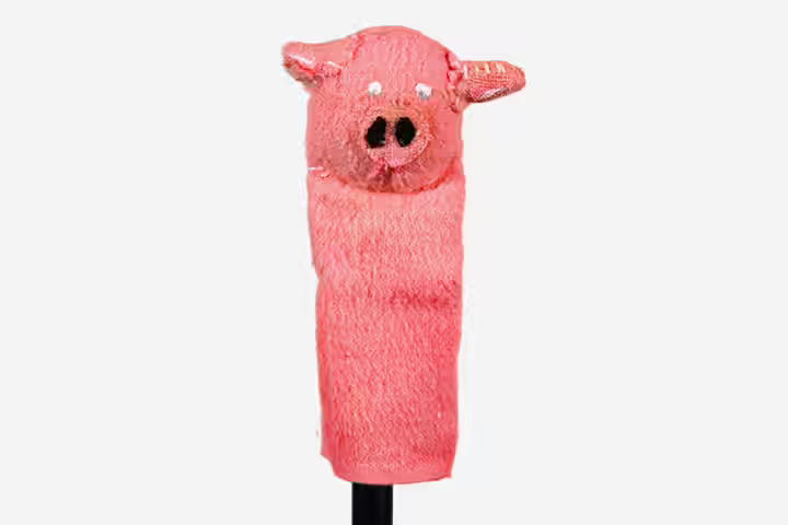Pig Craft - Finger Puppet Pig Craft - Finger Puppet