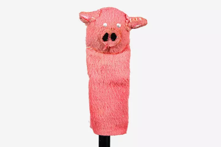 Pig Craft - Finger Puppet