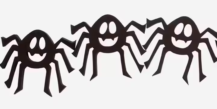 Spider Craft - Foam Spider Craft Spider Craft - Foam Spider Craft