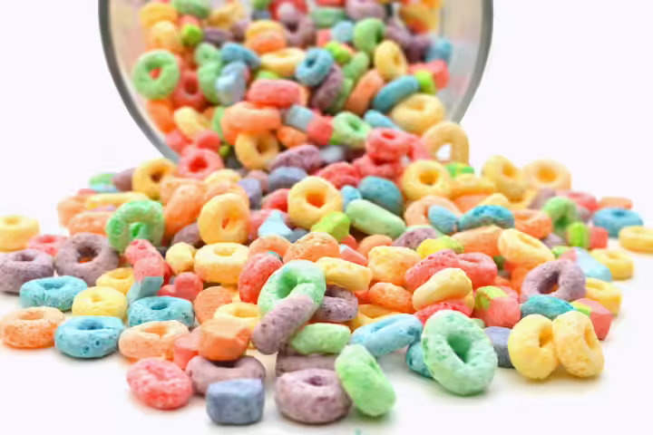 Tea Party Ideas For Kids - Fruit Loop Necklace Tea Party Ideas For Kids - Fruit Loop Necklace