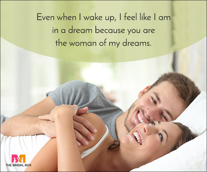 Good Morning Love Quotes - The Woman Of My Dreams