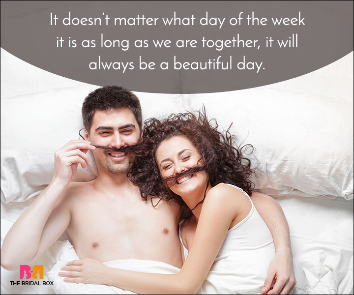 Good Morning Love Quotes - It Doesn't Matter