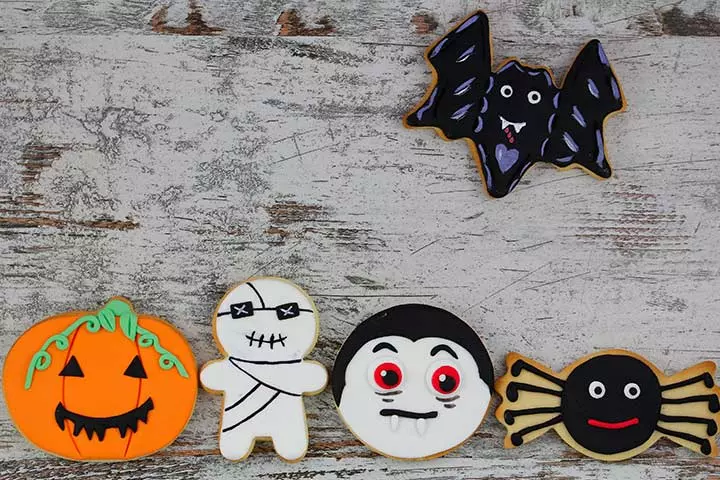 Spider Craft - Halloween Cookie And Cream Spider Craft