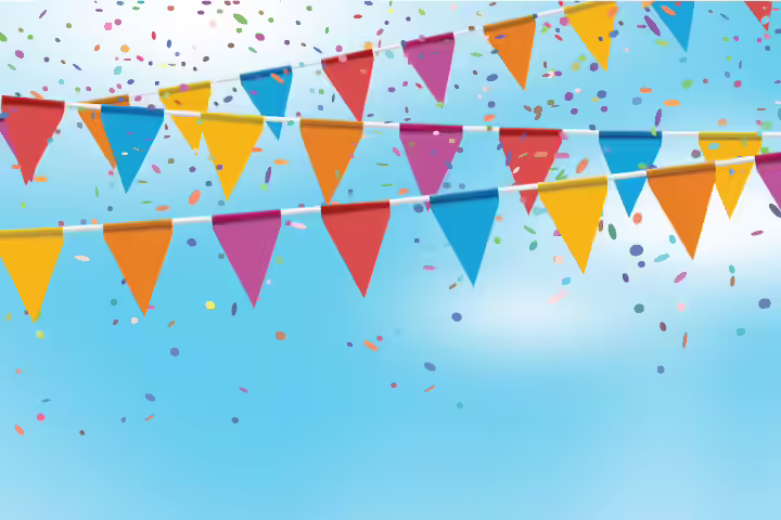 Tea Party Ideas For Kids - Homemade Tea Party Banner Tea Party Ideas For Kids - Homemade Tea Party Banner
