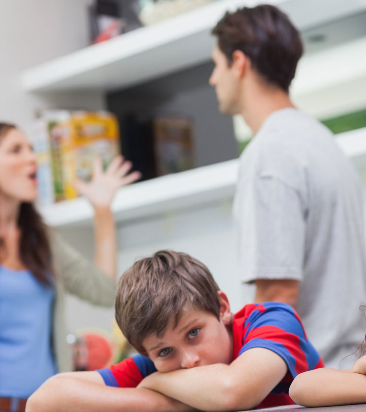 How Fighting With Your Partner Affects Children