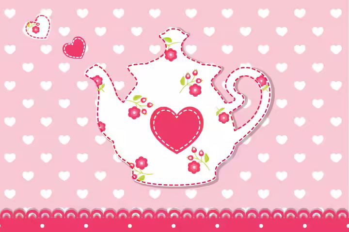 Tea Party Ideas For Kids - Invite With A Teapot Tea Party Ideas For Kids - Invite With A Teapot