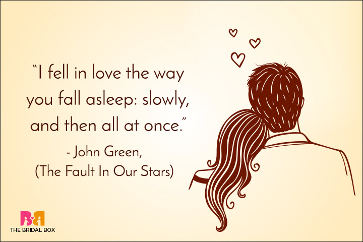 Relationship Quotes For Her - I’ve Fallen For You
