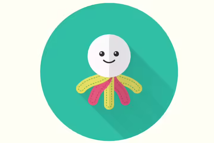 Jellyfish Craft - Jellyfish Rag Doll Craft