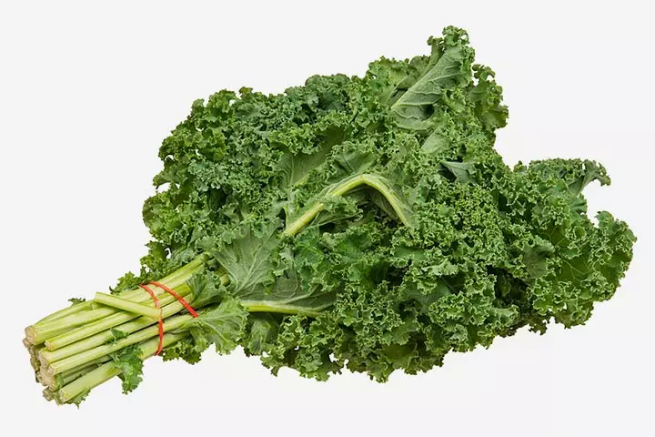 Kale food inspired baby name