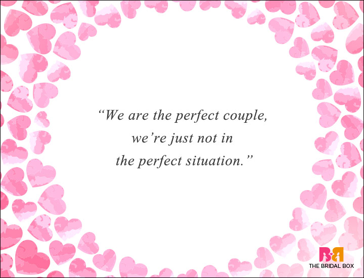 Long Distance Love Quotes - The Perfect Couple