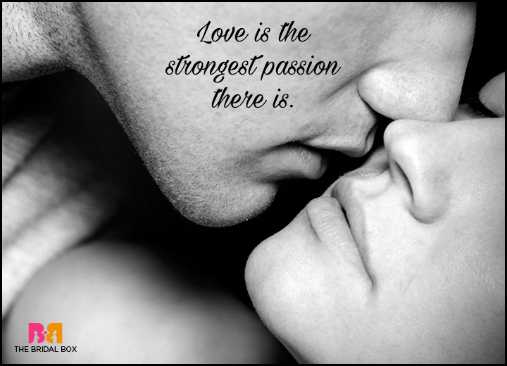 Love Meaning - Passion