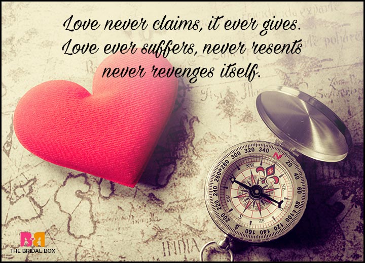 Love Meaning - Love Never