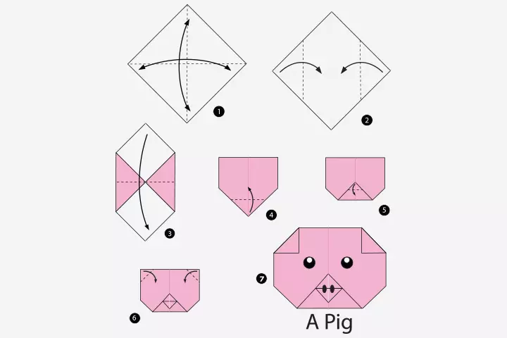 Pig Craft - Paper Pig Craft