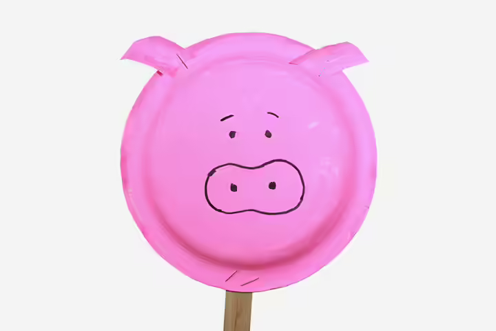 Pig Craft - Paper Plate Pig Craft Pig Craft - Paper Plate Pig Craft