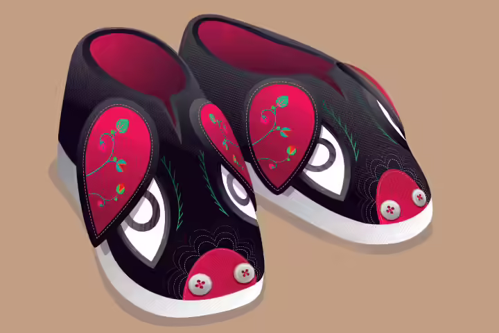 Pig Craft - Pig-Faced Shoes Craft Pig Craft - Pig-Faced Shoes Craft