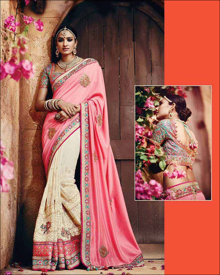 11 Elegant Punjabi Wedding Saree Ideals Trending This Year