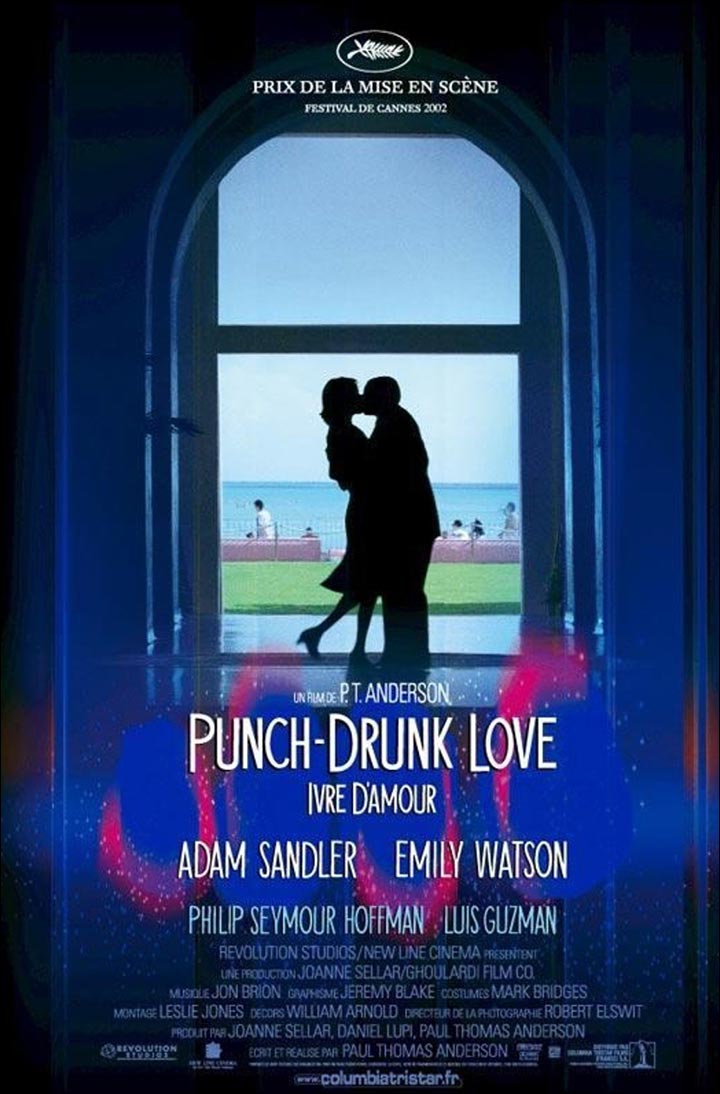 Romantic Love Movies - Punch Drunk Love 