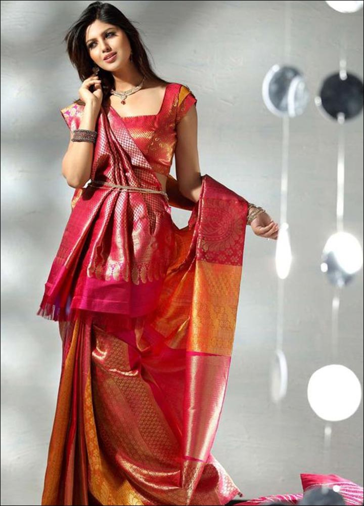 Blouse Designs For Silk Sarees Top 21 Pattu Blouses