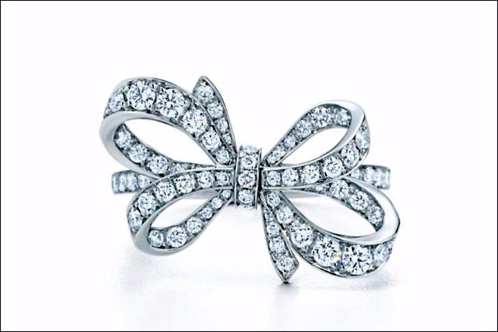Engagement Rings - Ribbon Ring