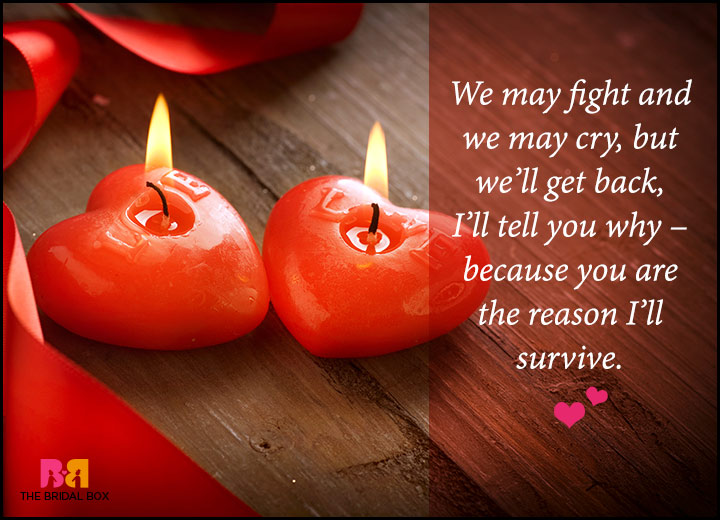 Romantic Love Messages For Him - You Are The Reason