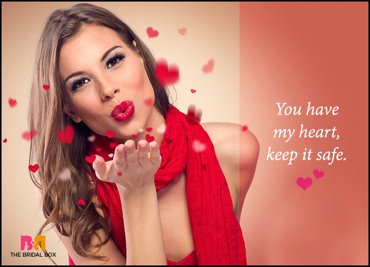 Romantic Love Messages For Him - Keep Me Safe