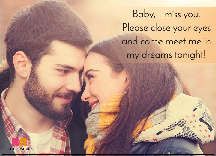 Romantic Love SMS For Girlfriend - In My Dreams