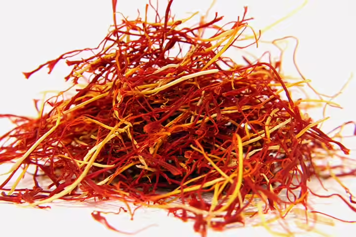 Saffron food inspired baby name Saffron food inspired baby name