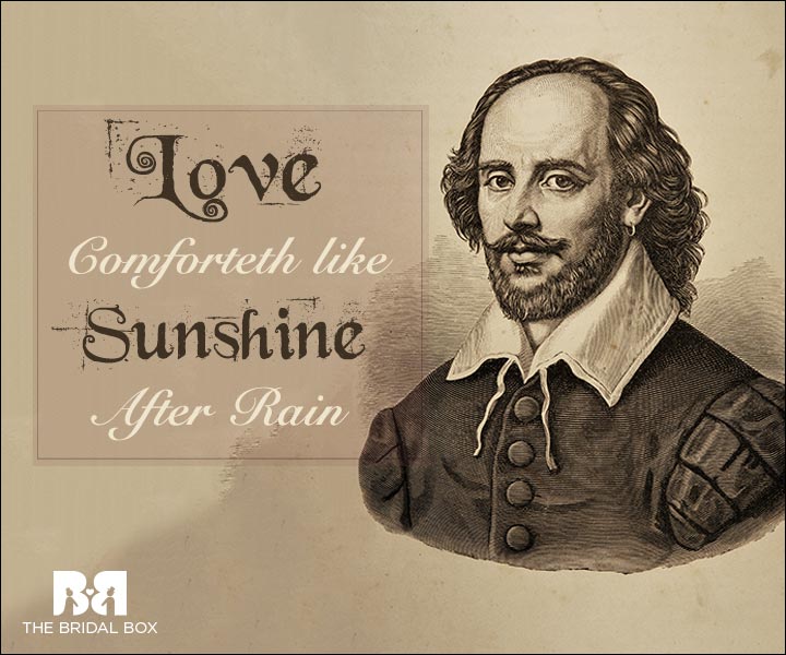 Shakespeare Love Quotes - Love And Sunshine