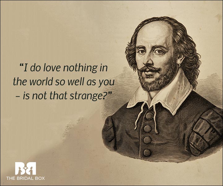 Shakespeare Love Quotes - 13