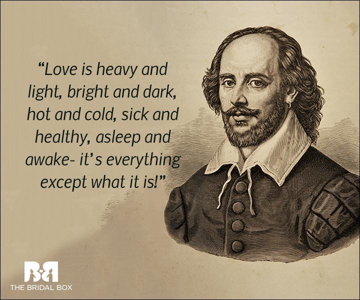 Shakespeare Love Quotes - 5