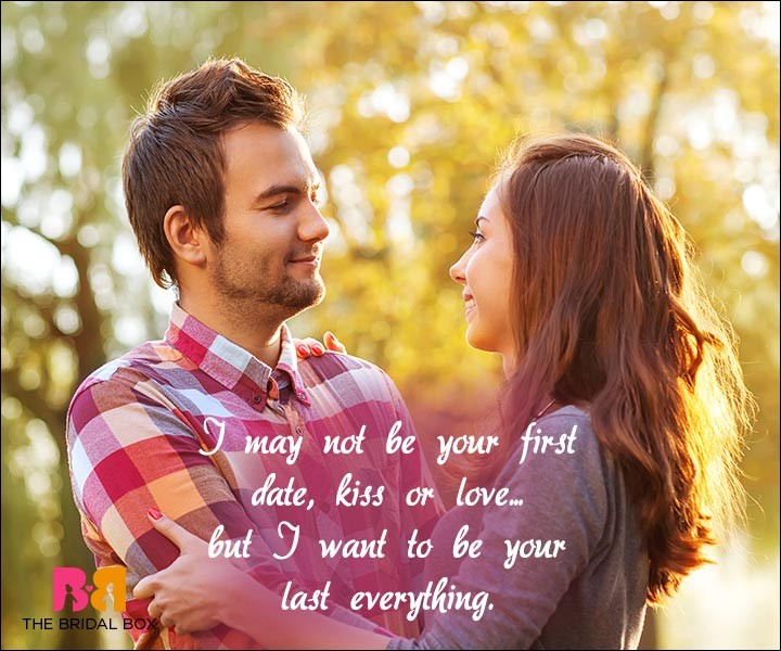 Short Love Quotes For Him - Your Last