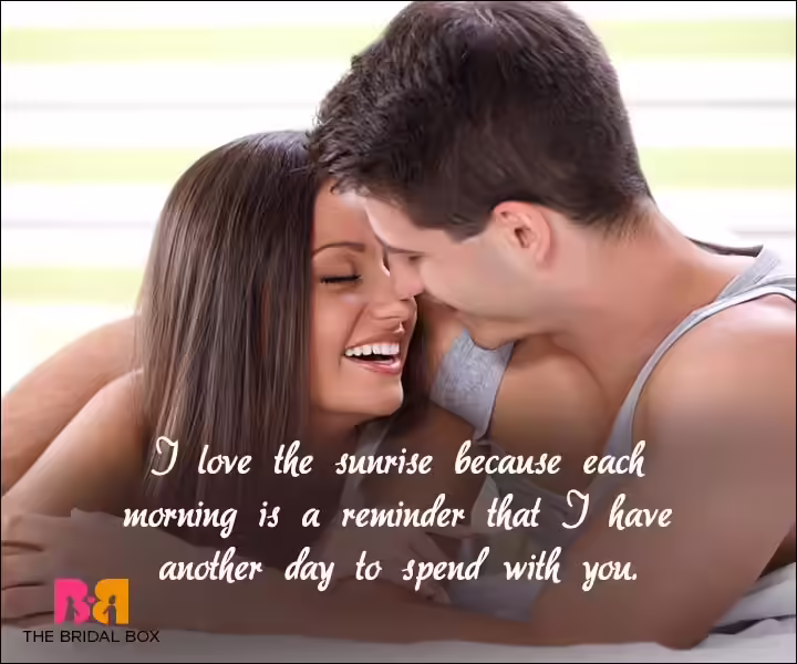 Short Love Quotes For Him - I Love The Sunrise Short Love Quotes For Him - I Love The Sunrise