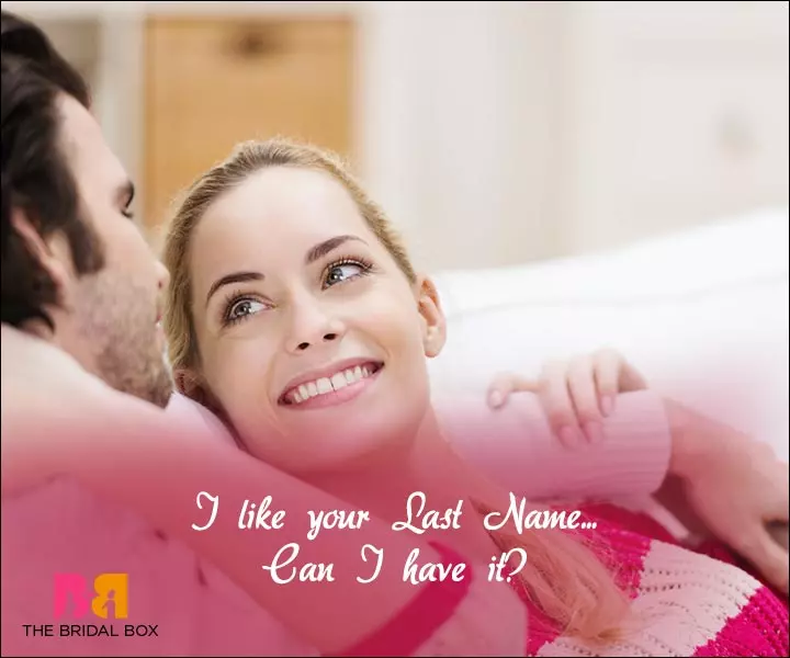 Short Love Quotes For Him - Your Last Name