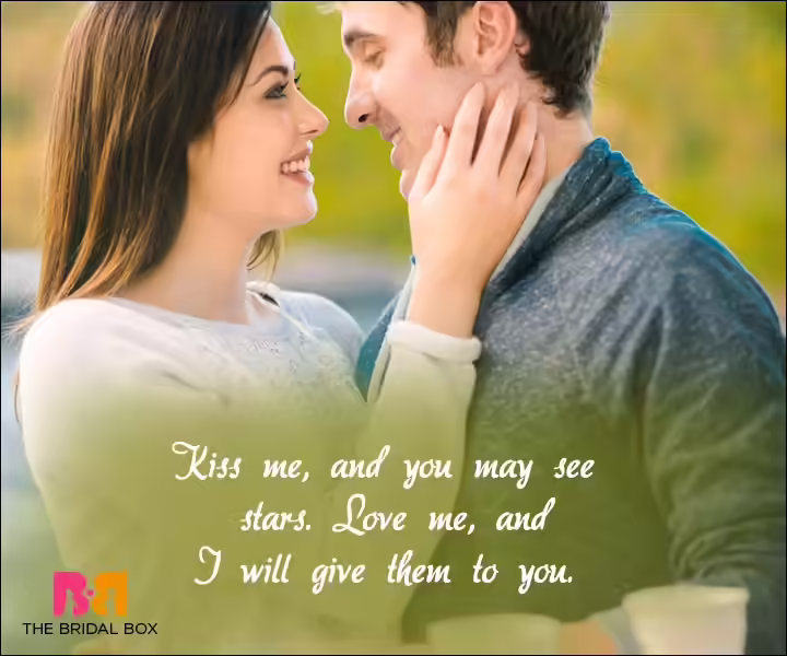 Short Love Quotes For Him - Kiss Me Short Love Quotes For Him - Kiss Me