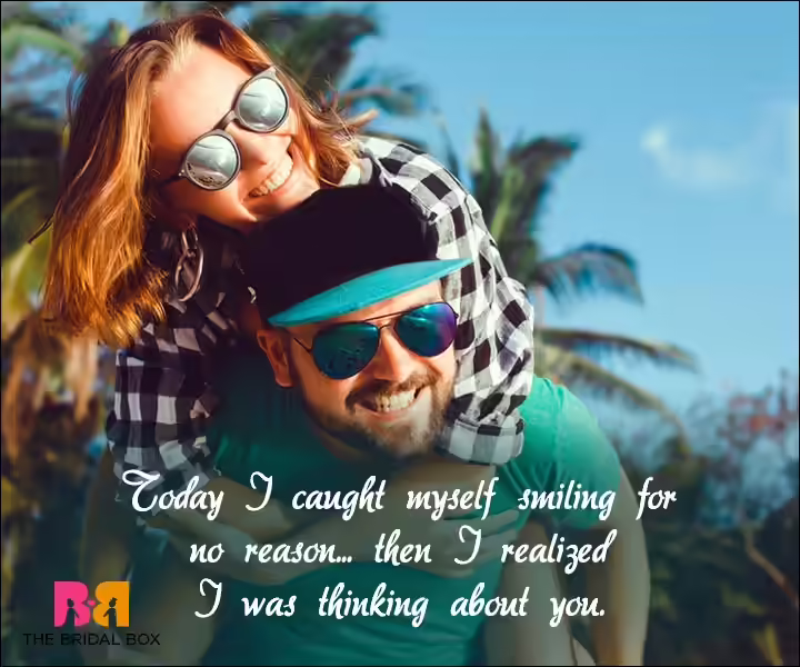 Short Love Quotes For Him - I'm Smiling Short Love Quotes For Him - I'm Smiling