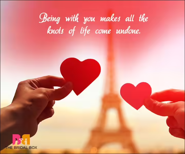 Short Love Quotes For Him - I Come Undone Short Love Quotes For Him - I Come Undone