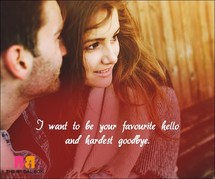 Short Love Quotes For Him - Your Favourite Hello