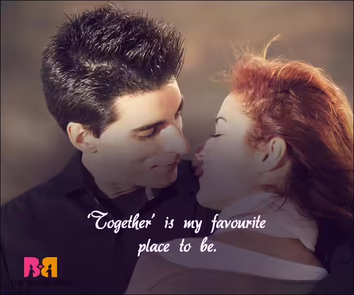 Short Love Quotes For Him - Together Short Love Quotes For Him - Together