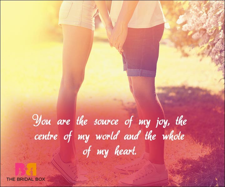 Short Love Quotes For Him - The Source