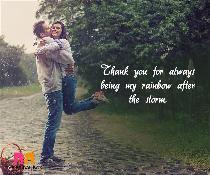 Short Love Quotes For Him - My Rainbow