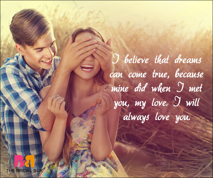 Love Quotes For Him Short