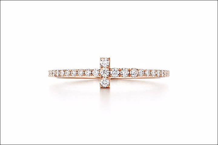 Engagement Rings - Slender Rose Gold Ring