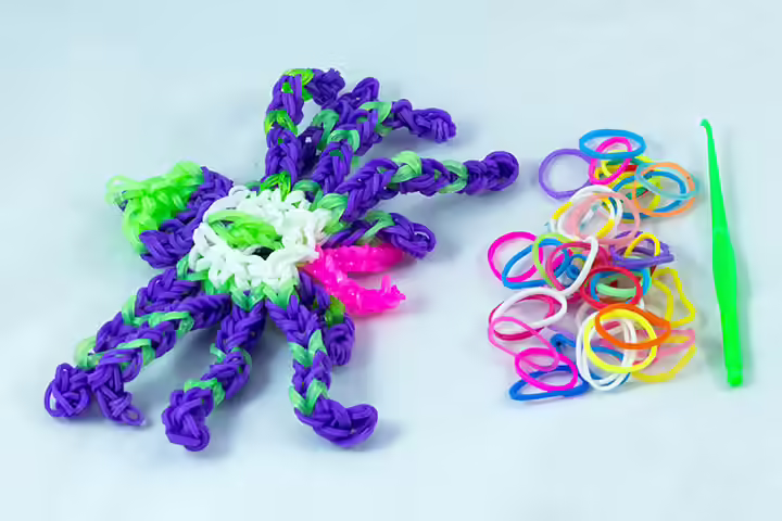 Spider Craft - Spider Loom Craft Spider Craft - Spider Loom Craft